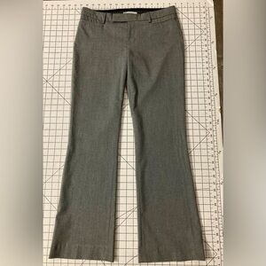 GAP Women’s Size 2R Stretch Grey Modern Boot Trouser Pants